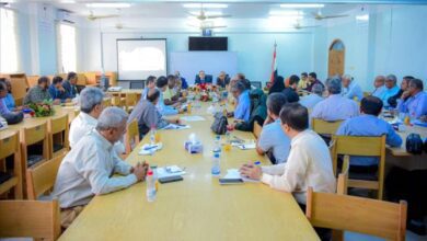 جامعة عدن تناقش استعداداتها النهائية للحصول على التصنيف الوطني