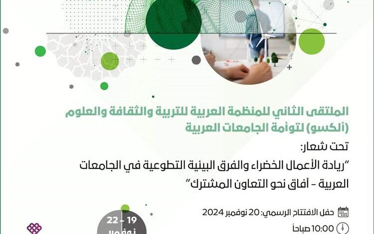 رئيس جامعة عدن يشارك في الملتقى الثاني لتوأمة الجامعات العربية في الشارقة