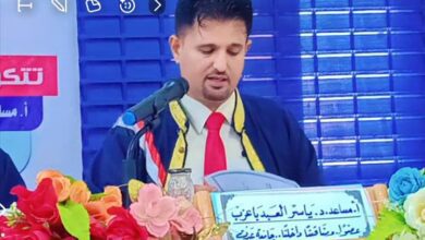 مدير إعلام أبين يدعو أبناء المحافظة إلى التكاتف لإنجاز مشروع سد حسان الإستراتيجي