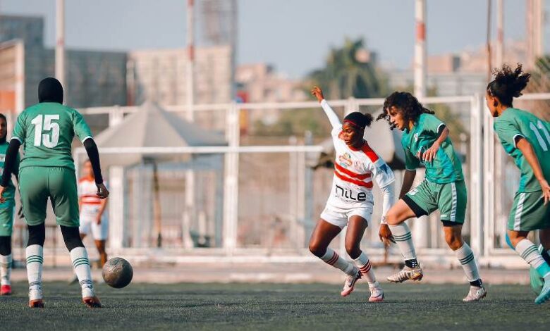 الزمالك والمصري