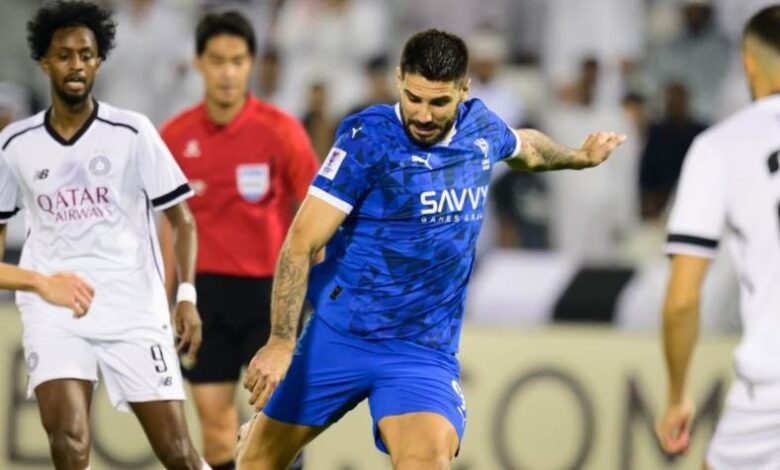 مباراة الهلال والسد