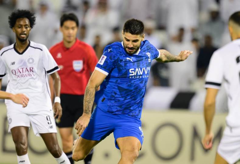 مباراة الهلال والسد