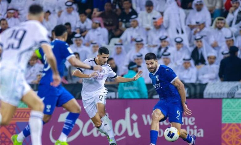 الهلال والشباب