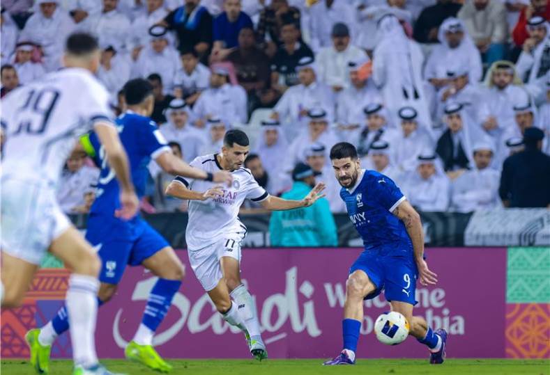 الهلال والشباب