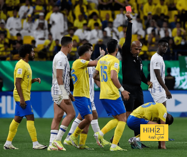 تاريخ مواجهات النصر والعين