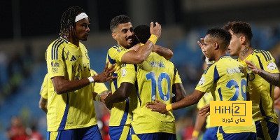 تاريخ مواجهات النصر وضمك في دوري المحترفين