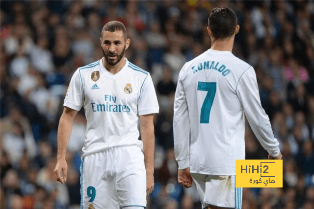 ثنائي ريال مدريد يعيدان نفس سيناريو رونالدو وبنزيما 2018