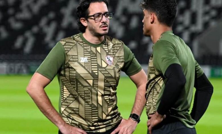 محمد أسامة رئيس الجهاز الطبي للزمالك