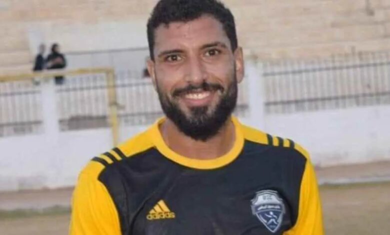 محمد شوقي لاعب كفر الشيخ