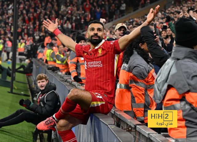 سلوت : محمد صلاح أفضل مهاجم في ليفربول