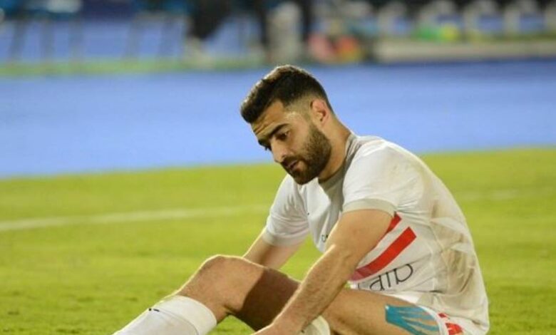 حمزة المثلوثي - لاعب الزمالك