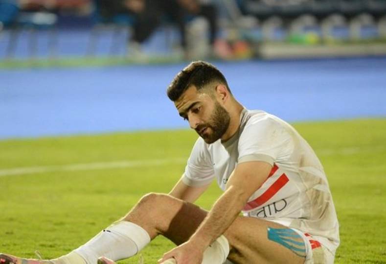 حمزة المثلوثي - لاعب الزمالك