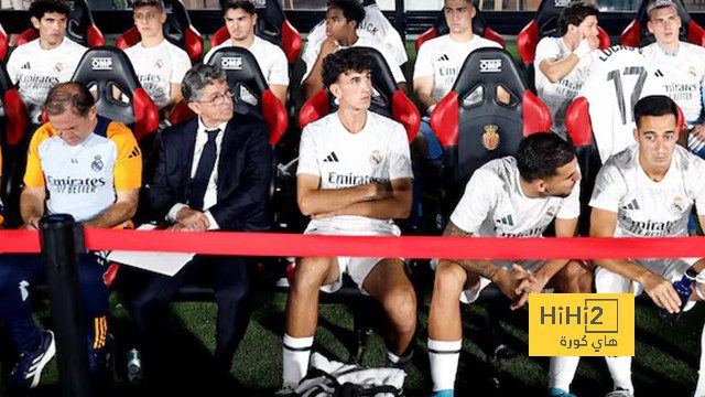 صورة – دكة بدلاء ريال مدريد تفضح أنشيلوتي