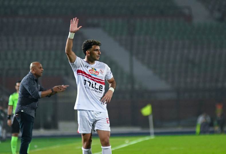 أحمد السيد زيزو لاعب نادي الزمالك