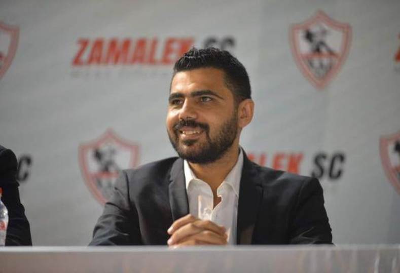 محمد طارق - عضو مجلس إدارة نادي الزمالك