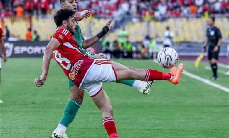 الأهلي والاتحاد السكندري