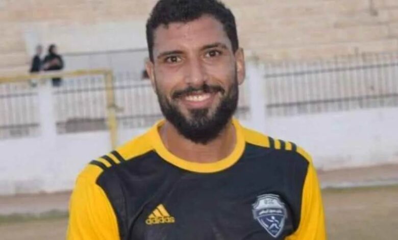 محمد شوقي لاعب كفر الشيخ