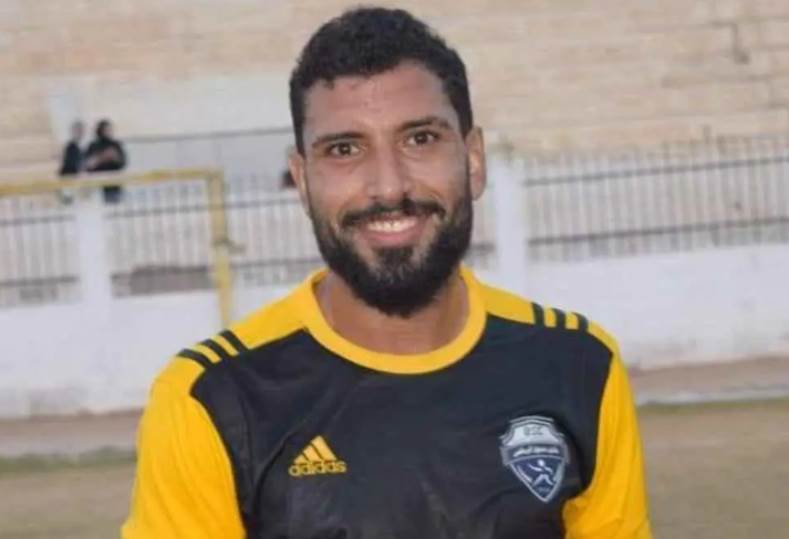 محمد شوقي لاعب كفر الشيخ