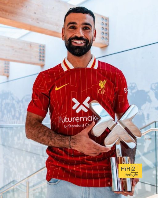 محمد صلاح يحصد جائزة لاعب شهر أكتوبر في ليفربول