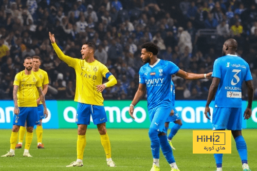 مقارنة بين القيمة السوقية للهلال والنصر قبل الكلاسيكو