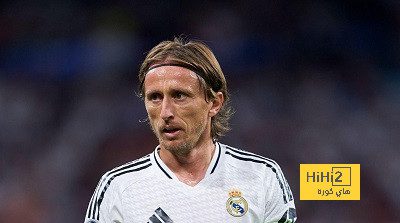 مودريتش ينضم لنادي المائة في ريال مدريد