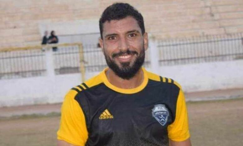 محمد شوقي لاعب كفر الشيخ