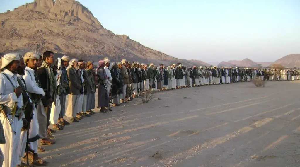 ضغوط-حوثية-على-القبائل-لحشد-مقاتلين-الميلشيا-تدشن-حملة-”تجنيد-إجباري”