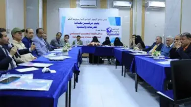 مركز-تهامة-للدراسات-يقيم-ورشة-عمل-تناقش-وسائل-وآليات-التحفيز-السياسي-لبناء-سلام-مستدام-وتنمية-شاملة