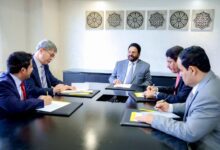 Al-Arada confers with Korean Ambassador over joint cooperation