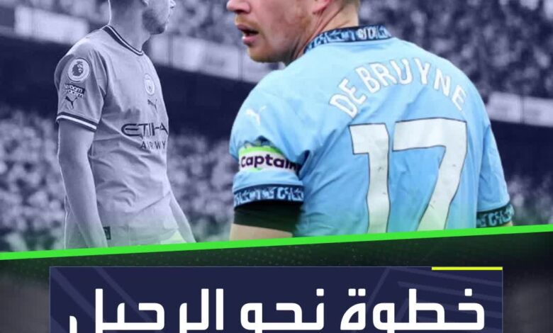 كل شيء يتداعى في مانشستر سيتي  دي بروين فقد مركزه الأساسي، فهل سيرحل مجانًا؟  Sportsontiktok