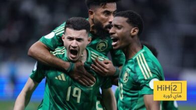 أكبر مكسب للمنتخب السعودي أمام العراق