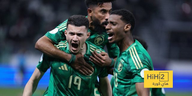 أكبر مكسب للمنتخب السعودي أمام العراق