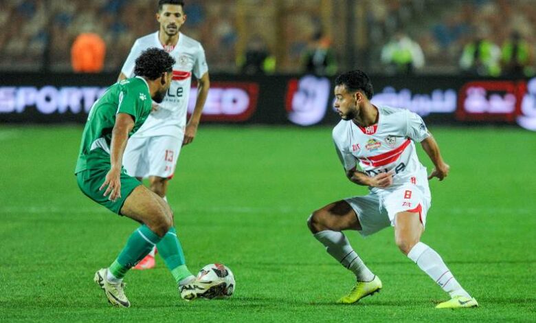 الزمالك ضد الاتحاد