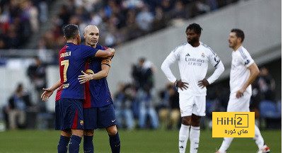 إنييستا يقهر ريال مدريد في مباراة الوداع