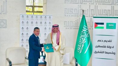 السعودية تسلم الدفعة الرابعة من الدعم المقدم لفلسطين