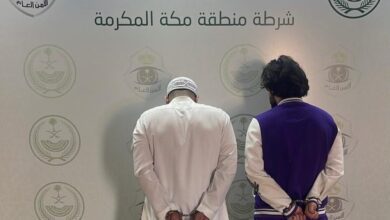 القبض على شخصين إثر مشاجرة في مكان عام بمكة