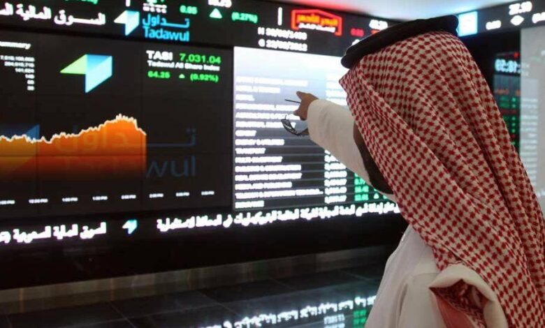 "تاسي" يستهل جلسات الأسبوع بمكاسب 0.86%