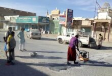 القطن: مكتب الاشغال والطرق يستأنف حملتة بردم حفر بالمديرية .