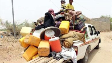 النزوح الداخلي في اليمن يتصاعد.. أكثر من 20 ألف شخص يفرون من ديارهم