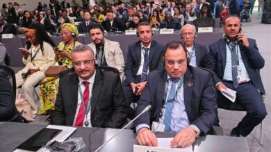 بلادنا تشارك في مؤتمر (COP16) بالرياض