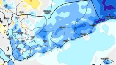 خبير أرصاد يتوقع انحسار موجة البرد الشديدة على اليمن