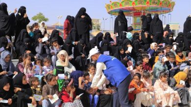 شبكة النماء اليمنية تنظم يوماً ترفيهياً للأطفال المكفولين في حديقة "جرين سيتي" بدعم من مؤسسة صلة بمأرب