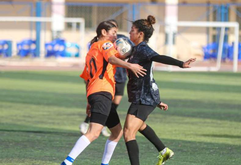 صورة ارشيفية - دوري الكرة النسائية