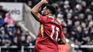 محمد صلاح لاعب ليفربول