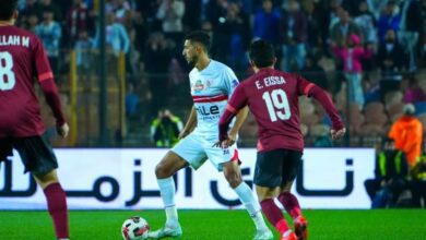 الزمالك وسيراميكا كليوباترا