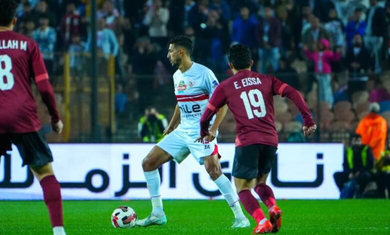 الزمالك وسيراميكا كليوباترا