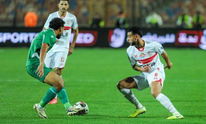 الزمالك والاتحاد السكندري