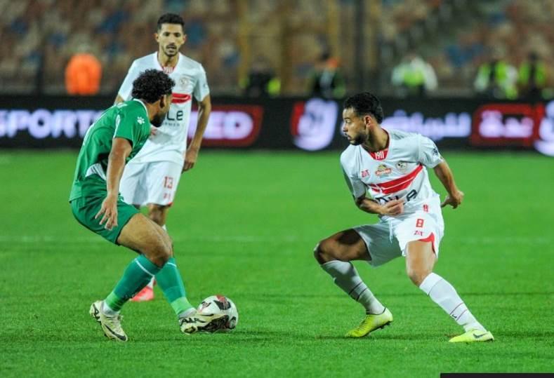 الزمالك والاتحاد السكندري