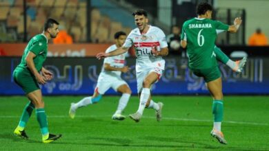 الزمالك والاتحاد السكندري