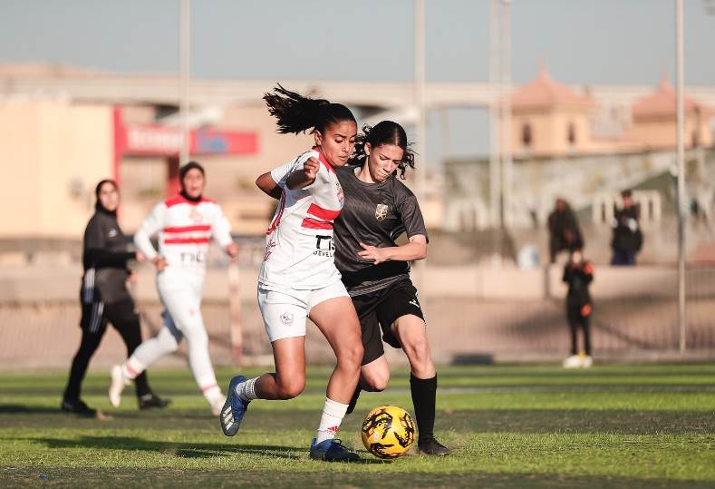 فريق الزمالك للكرة النسائية